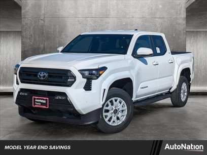New 2024 Toyota Tacoma SR5