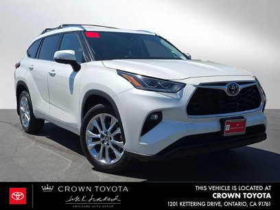 Certified 2022 Toyota Highlander Limited