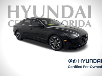 Certified 2023 Hyundai Sonata Limited w/ Cargo Package