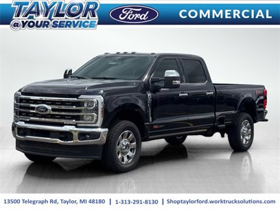 New 2025 Ford F350 King Ranch w/ Chrome Package