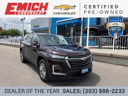 Certified 2022 Chevrolet Traverse LT