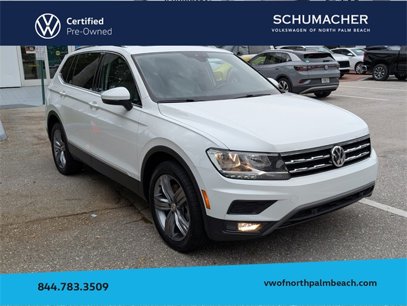Used 2021 Volkswagen Tiguan SEL