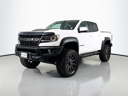 Used 2021 Chevrolet Colorado ZR2 w/ Colorado ZR2 Bison Edition