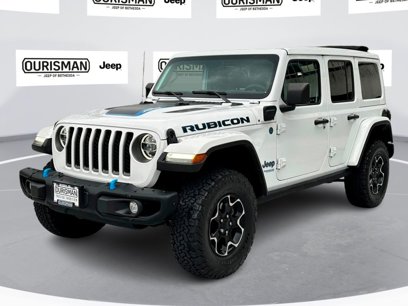Certified 2021 Jeep Wrangler Unlimited Rubicon 4xe w/ Steel Bumper Group