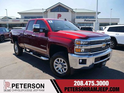 Used 2017 Chevrolet Silverado 2500 LTZ w/ LTZ Plus Package