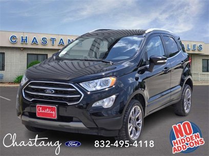 Used 2020 Ford EcoSport Titanium