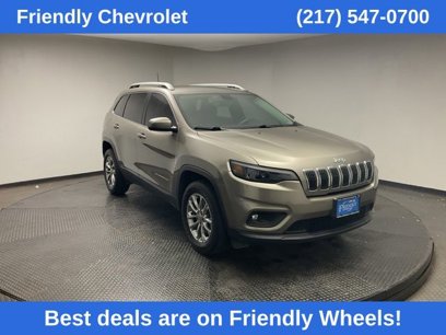 Used 2019 Jeep Cherokee Latitude Plus w/ Comfort/Convenience Group