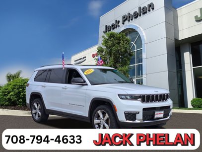 Used 2021 Jeep Grand Cherokee L Limited