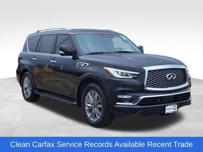 Used 2021 INFINITI QX80 Luxe