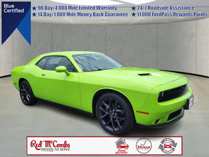 Used 2023 Dodge Challenger SXT w/ Blacktop Package