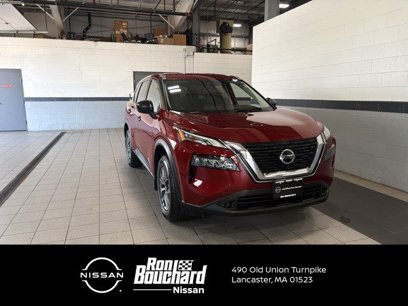 Certified 2021 Nissan Rogue S
