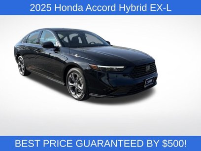 New 2025 Honda Accord EX-L