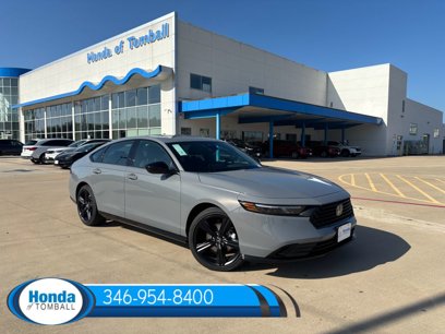 New 2025 Honda Accord Hybrid Sport-L FWD