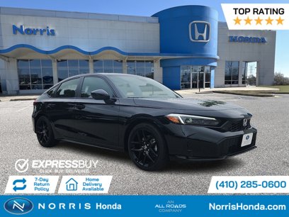 New 2025 Honda Civic Sport