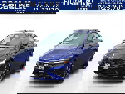 New 2025 Hyundai Elantra Sport