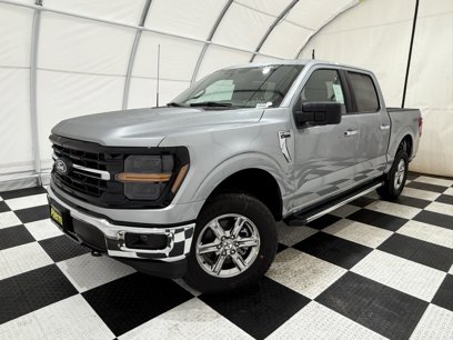 New 2025 Ford F150 XLT w/ Equipment Group 301A Standard