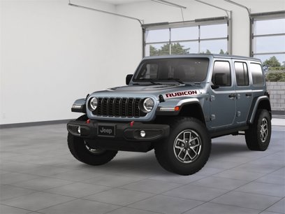 New 2025 Jeep Wrangler Unlimited Rubicon