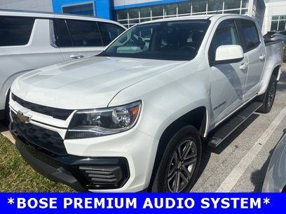 Used 2022 Chevrolet Colorado LT