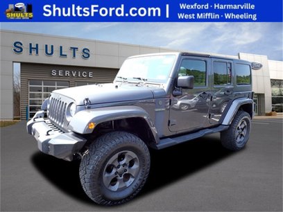 Used 2017 Jeep Wrangler Unlimited Sport