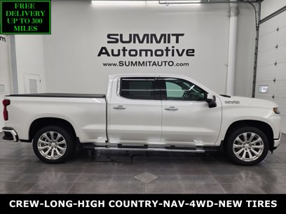 Used 2019 Chevrolet Silverado 1500 High Country w/ Technology Package