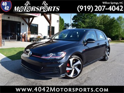 Used 2019 Volkswagen Golf 4-Door