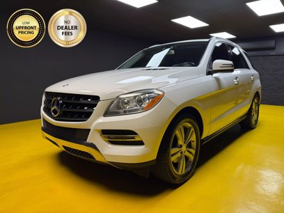 Used 2015 Mercedes-Benz ML 350 2WD