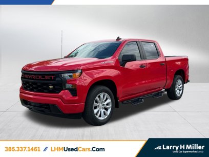Used 2022 Chevrolet Silverado 1500 Custom