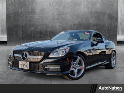 Used 2014 Mercedes-Benz SLK 250