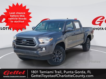 Certified 2022 Toyota Tacoma SR5