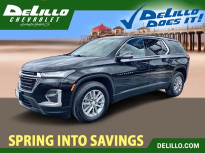 Certified 2022 Chevrolet Traverse LT