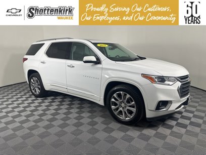Certified 2021 Chevrolet Traverse Premier