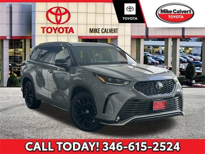 New 2025 Toyota Highlander XSE
