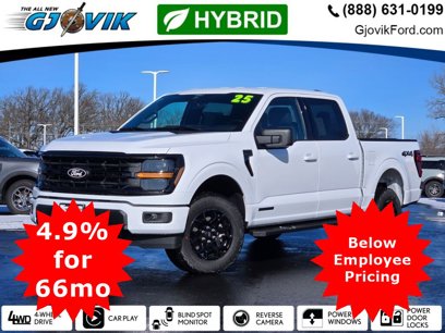 New 2025 Ford F150 XLT w/ Equipment Group 301A Standard