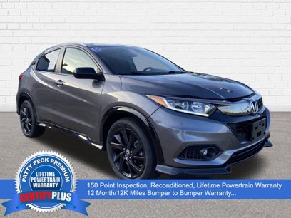 Used 2021 Honda HR-V Sport