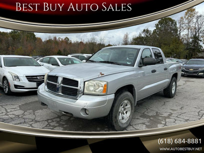 Used 2006 Dodge Dakota SLT w/ TRX4 Off Road Group