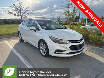 Used 2017 Chevrolet Cruze Premier