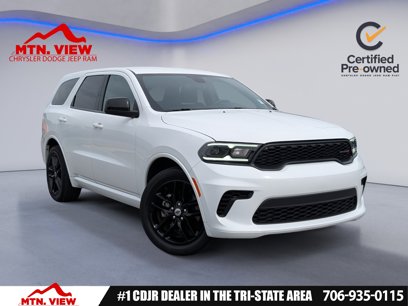 Certified 2023 Dodge Durango GT