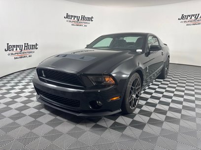 Used 2012 Ford Mustang Shelby GT500 w/ SVT Performance Pkg