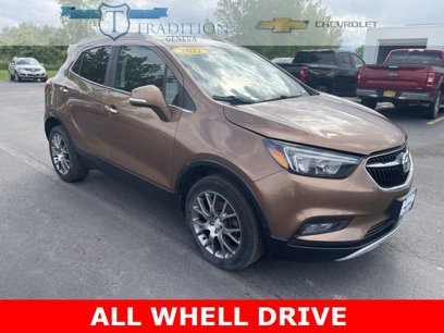 Used 2017 Buick Encore Sport Touring