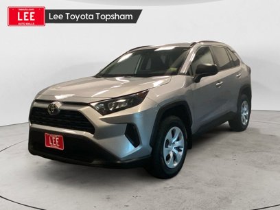 Used 2020 Toyota RAV4 LE