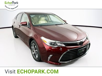 Used 2018 Toyota Avalon XLE Premium