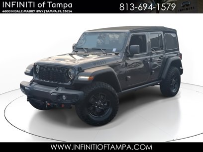 Used 2024 Jeep Wrangler Willys