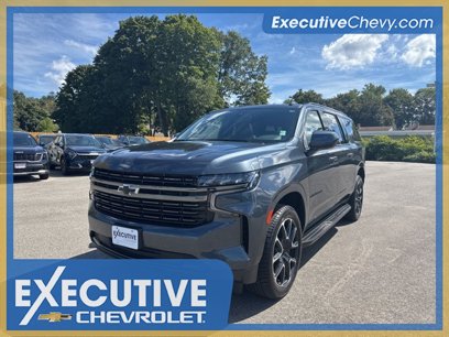 Certified 2021 Chevrolet Suburban RST