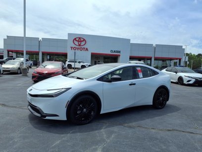 New 2025 Toyota Prius