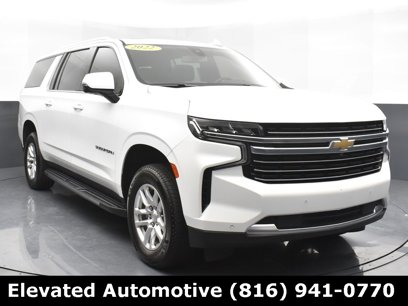 Used 2022 Chevrolet Suburban LT w/ Luxury Package