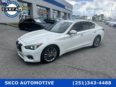 Used 2018 INFINITI Q50 Luxe w/ Sensory Package (Luxe)