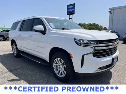 Certified 2021 Chevrolet Suburban LT
