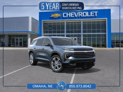 New 2025 Chevrolet Traverse High Country w/ LPO, Floor Liner Package