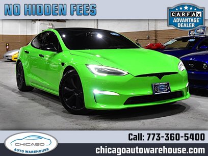 Used 2021 Tesla Model S Plaid