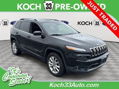 Used 2016 Jeep Cherokee Limited